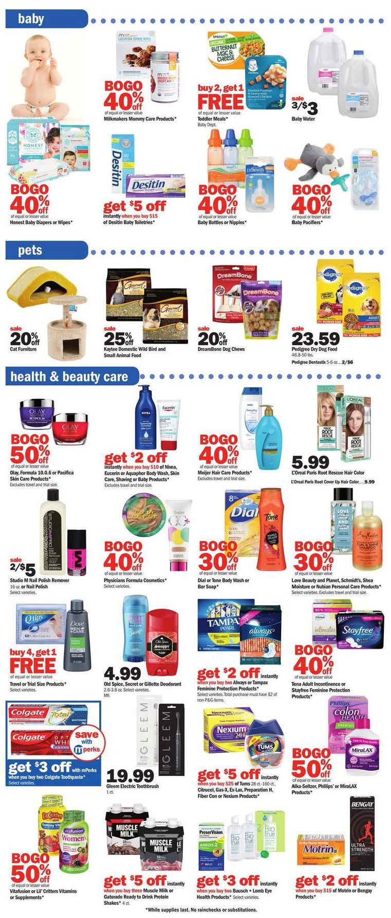 Meijer Weekly Ad page 12