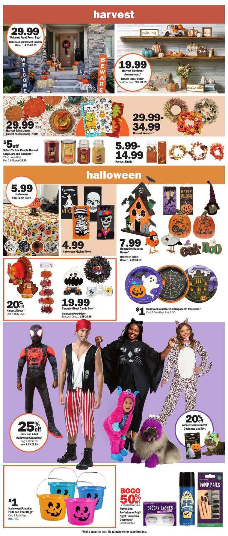 Meijer Weekly Ad page 18