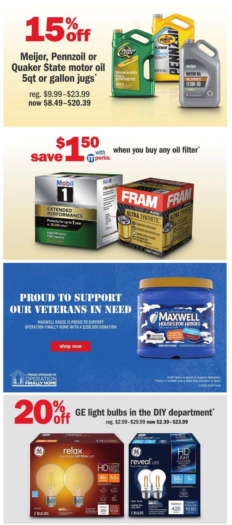 Meijer Weekly Ad page 19