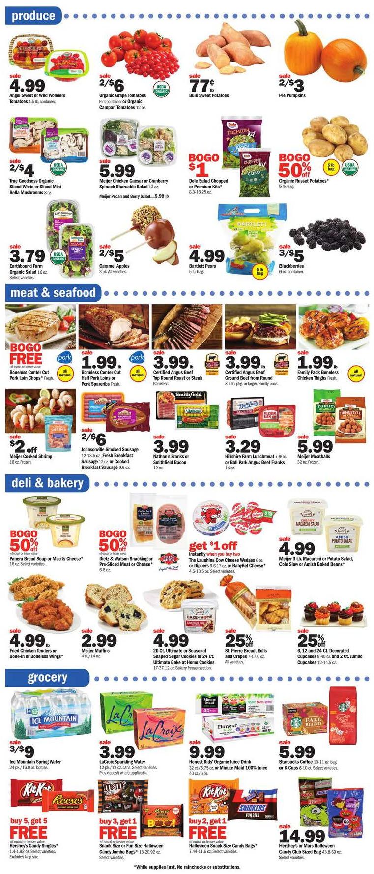 Meijer Weekly Ad