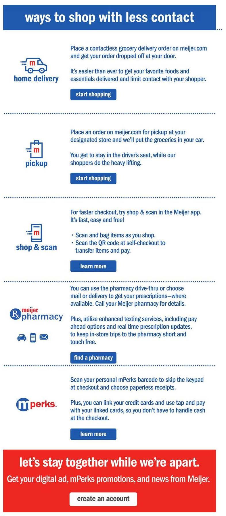Meijer Weekly Ad page 20