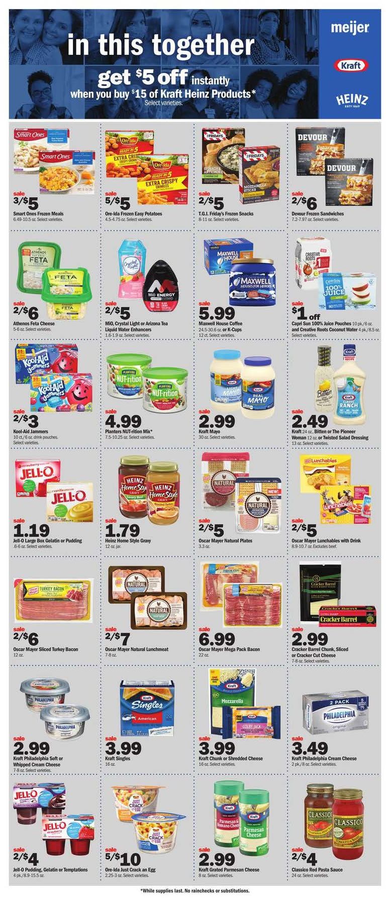 Meijer Weekly Ad page 6