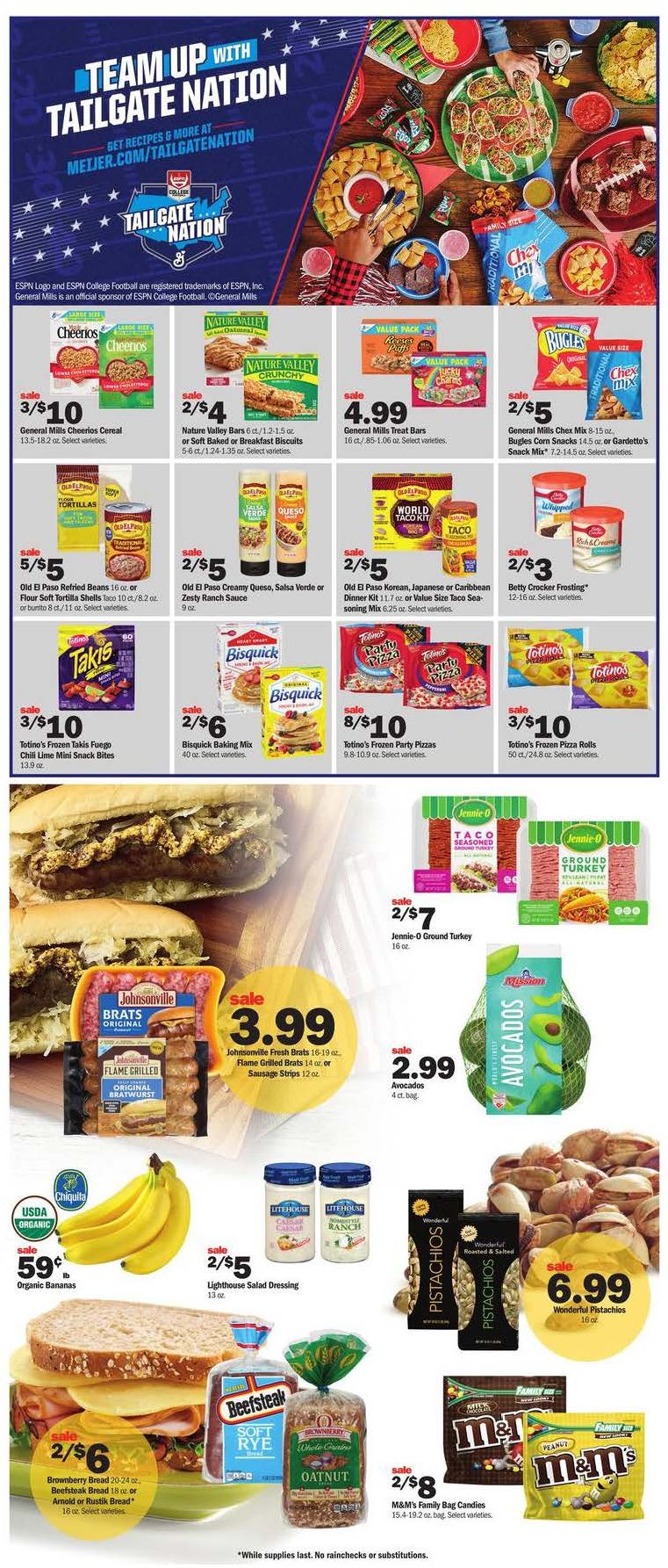 Meijer Weekly Ad page 7