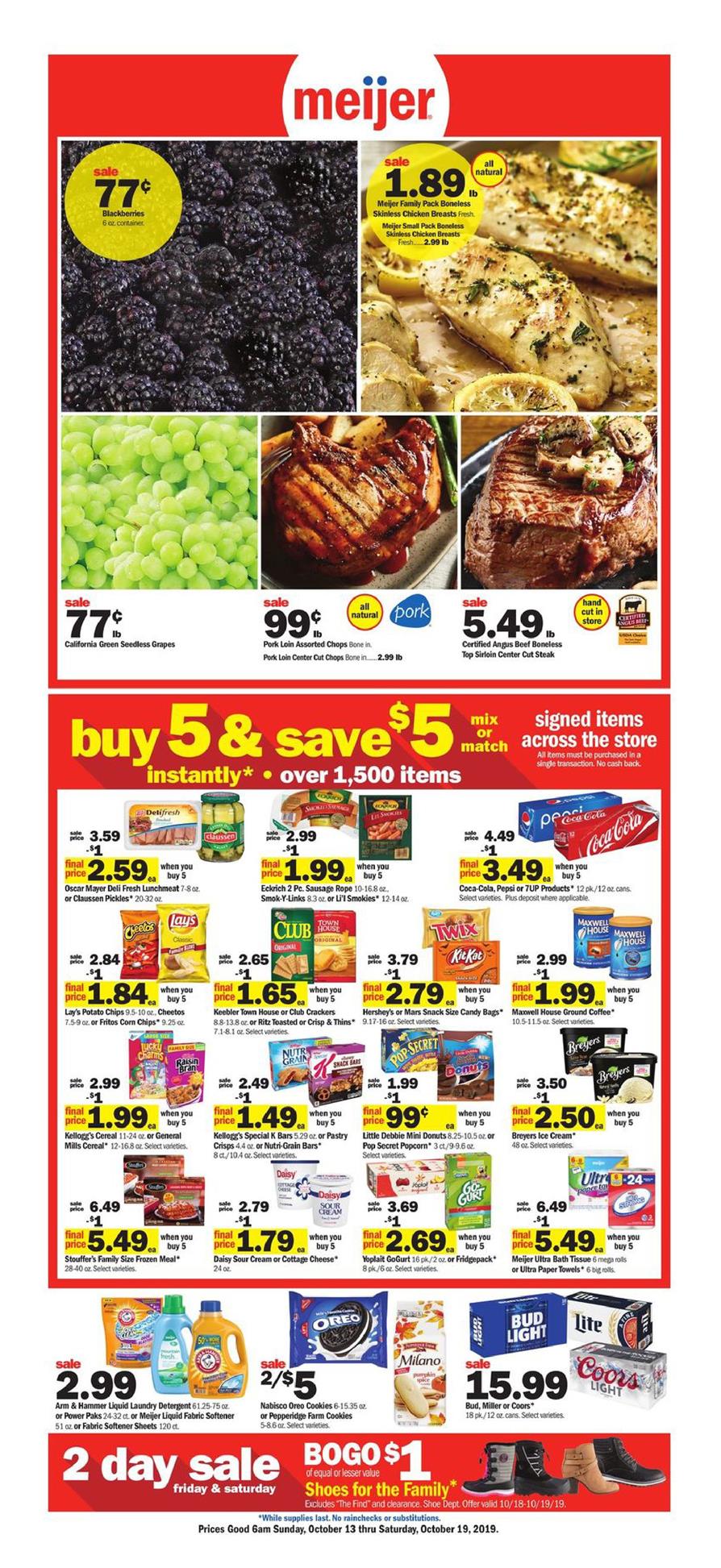 Meijer Weekly Ad