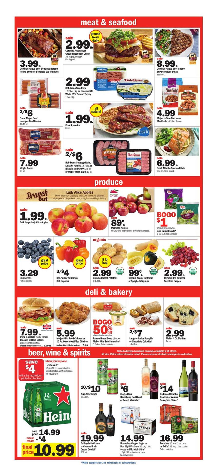 Meijer Weekly Ad