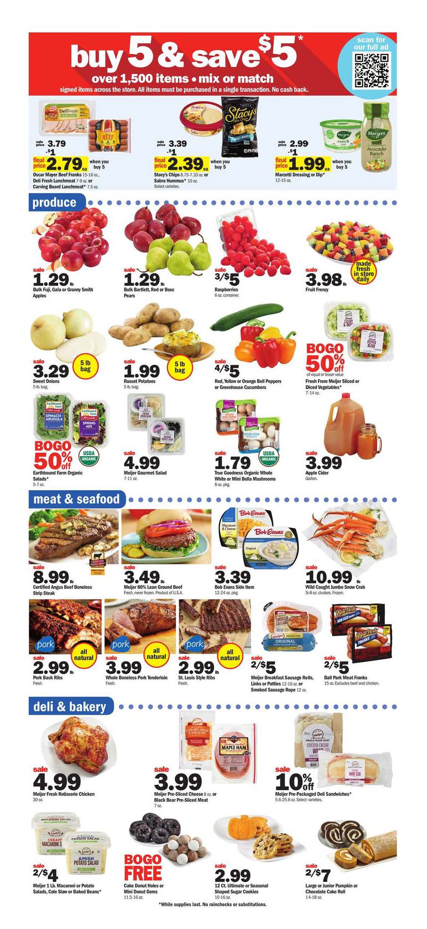 Meijer Weekly Ad