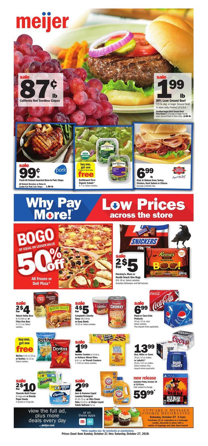 Meijer Weekly Ad
