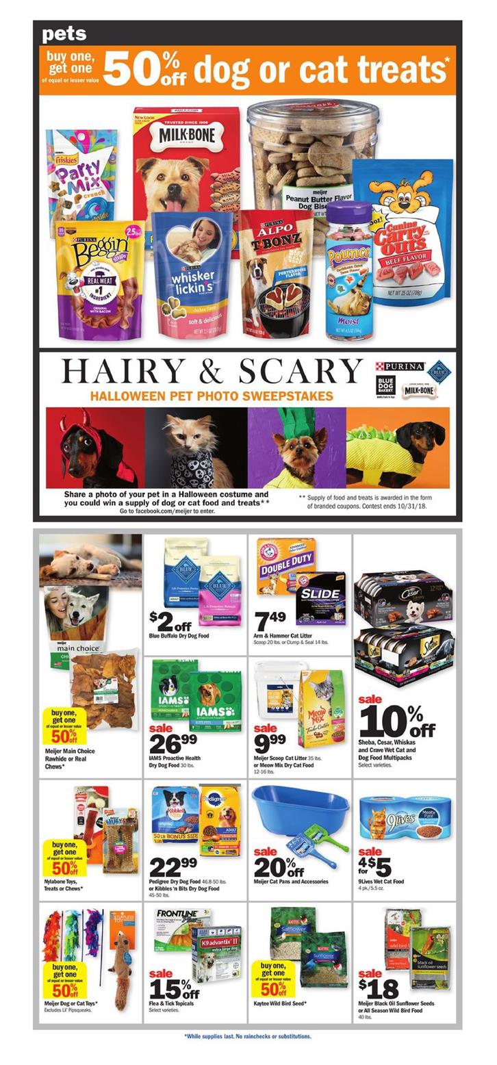 Meijer Weekly Ad Oct 21 - 27, 2018 page 10