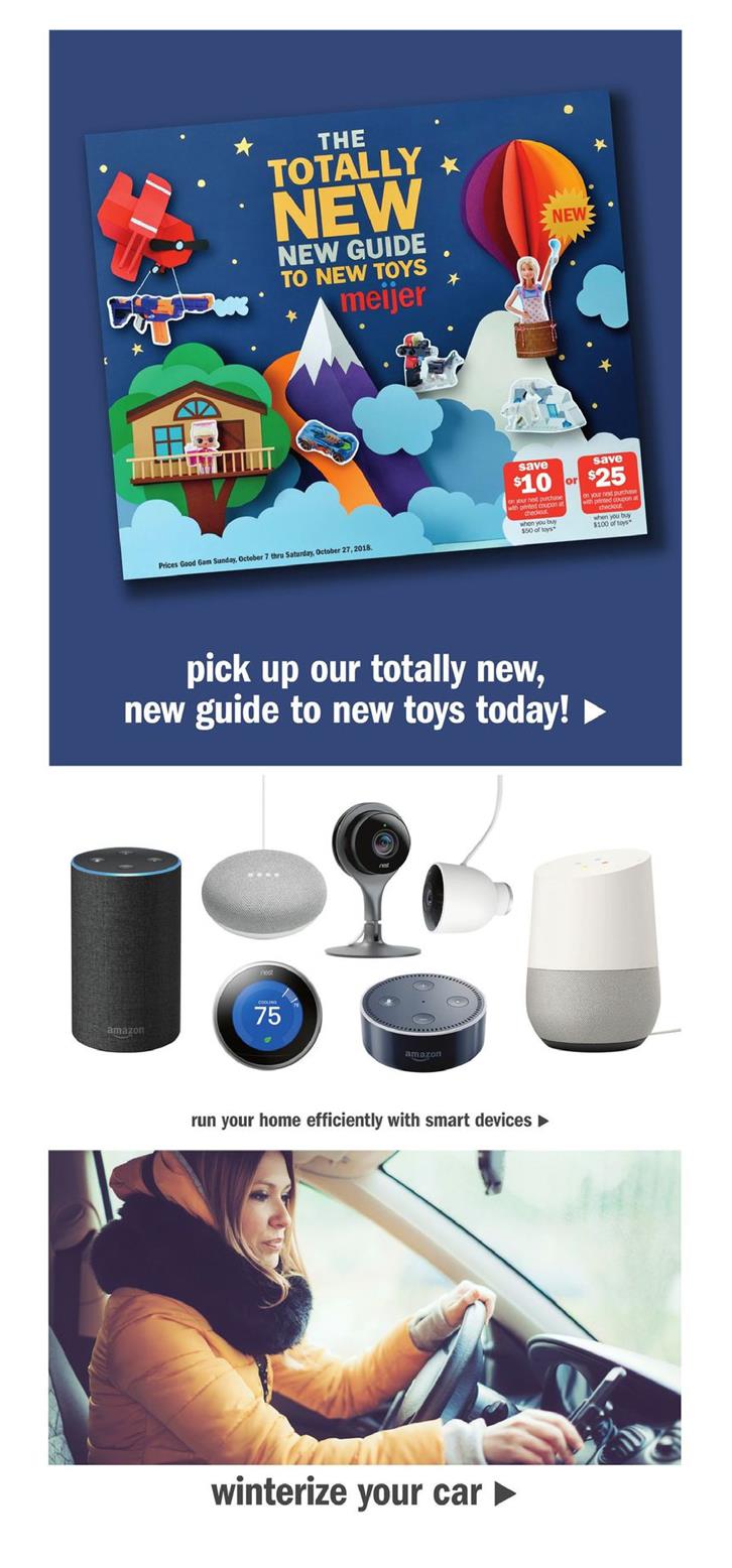 Meijer Weekly Ad Oct 21 - 27, 2018 page 12