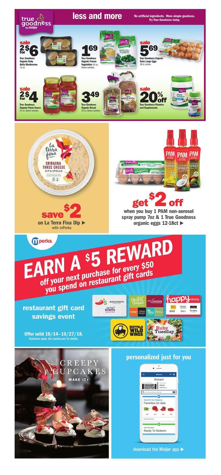Meijer Weekly Ad