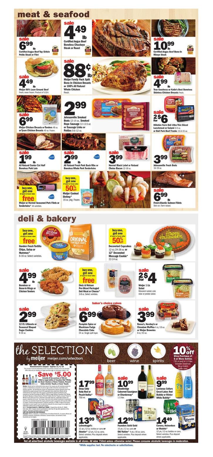 Meijer Weekly Ad Oct 21 - 27, 2018 page 3