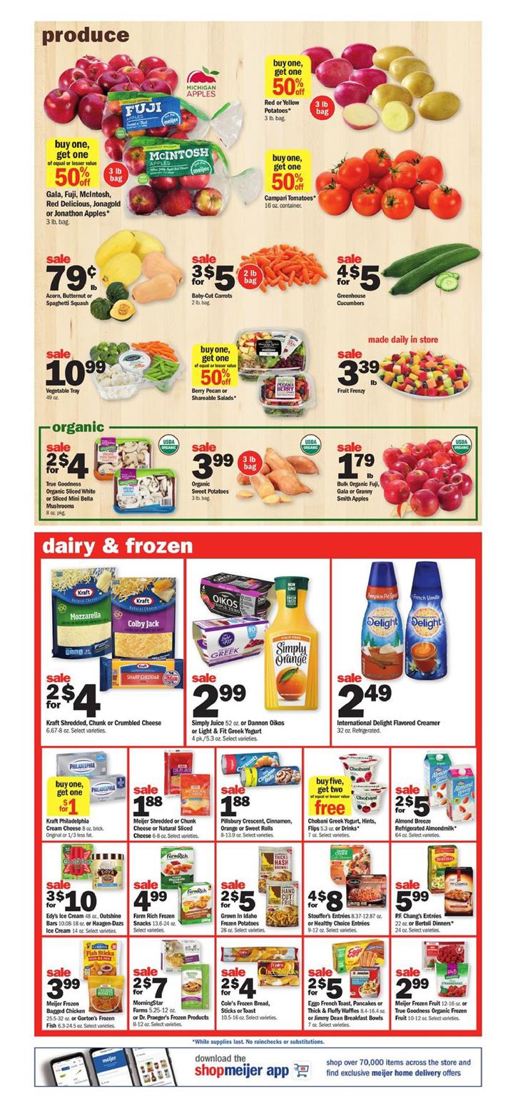 Meijer Weekly Ad Oct 21 - 27, 2018 page 4