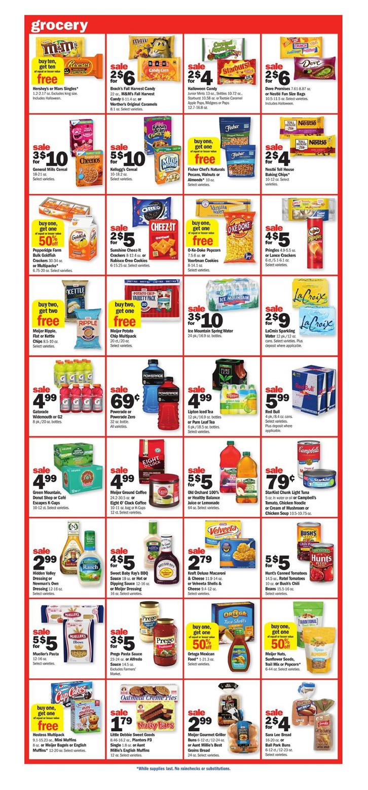 Meijer Weekly Ad Oct 21 - 27, 2018 page 5