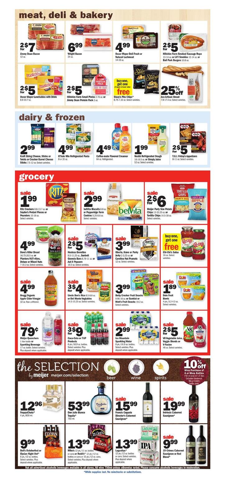 Meijer Weekly Ad Oct 21 - 27, 2018 page 6
