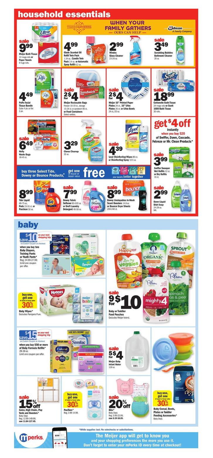 Meijer Weekly Ad Oct 21 - 27, 2018 page 8