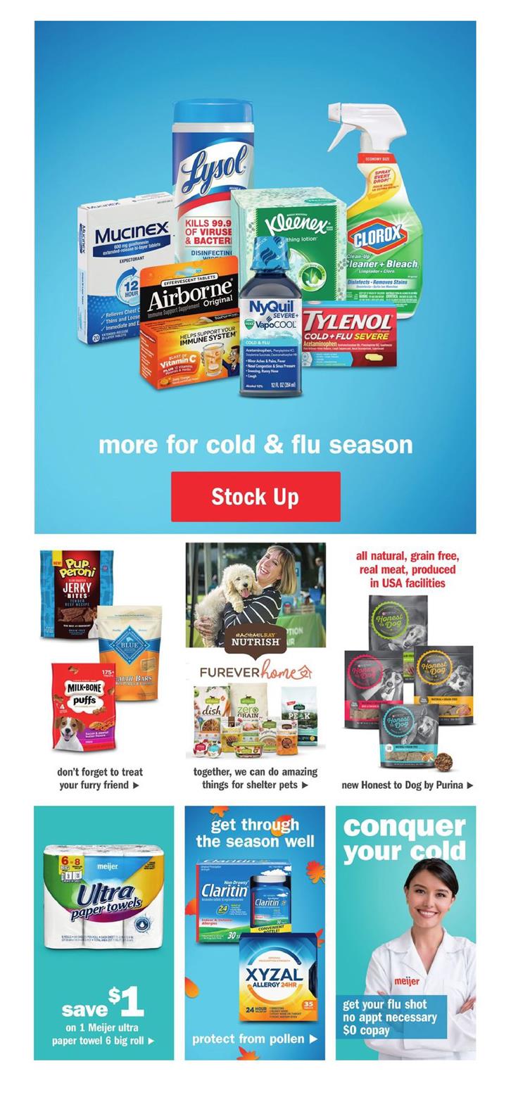 Meijer Weekly Ad Oct 21 - 27, 2018 page 9