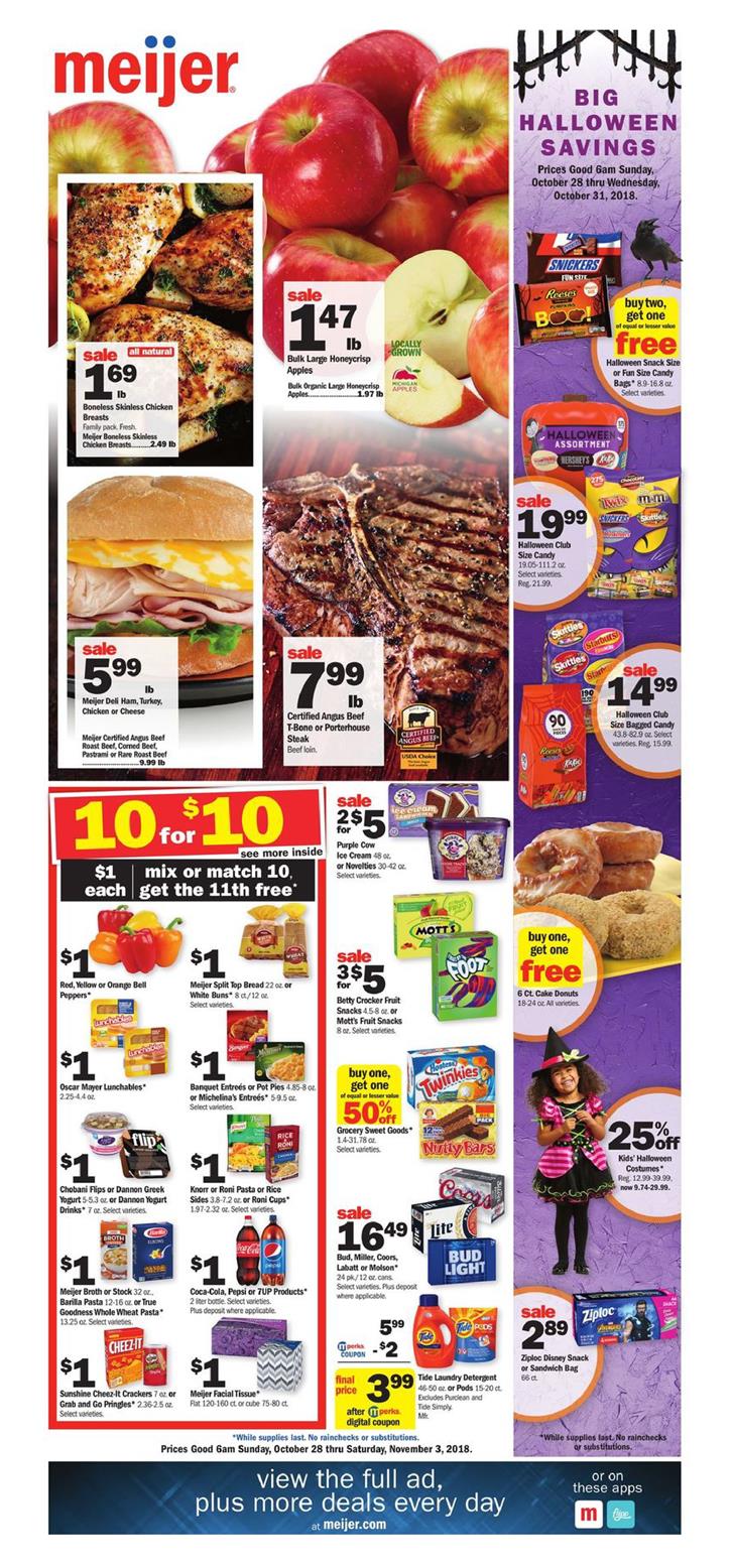 Meijer Weekly Ad