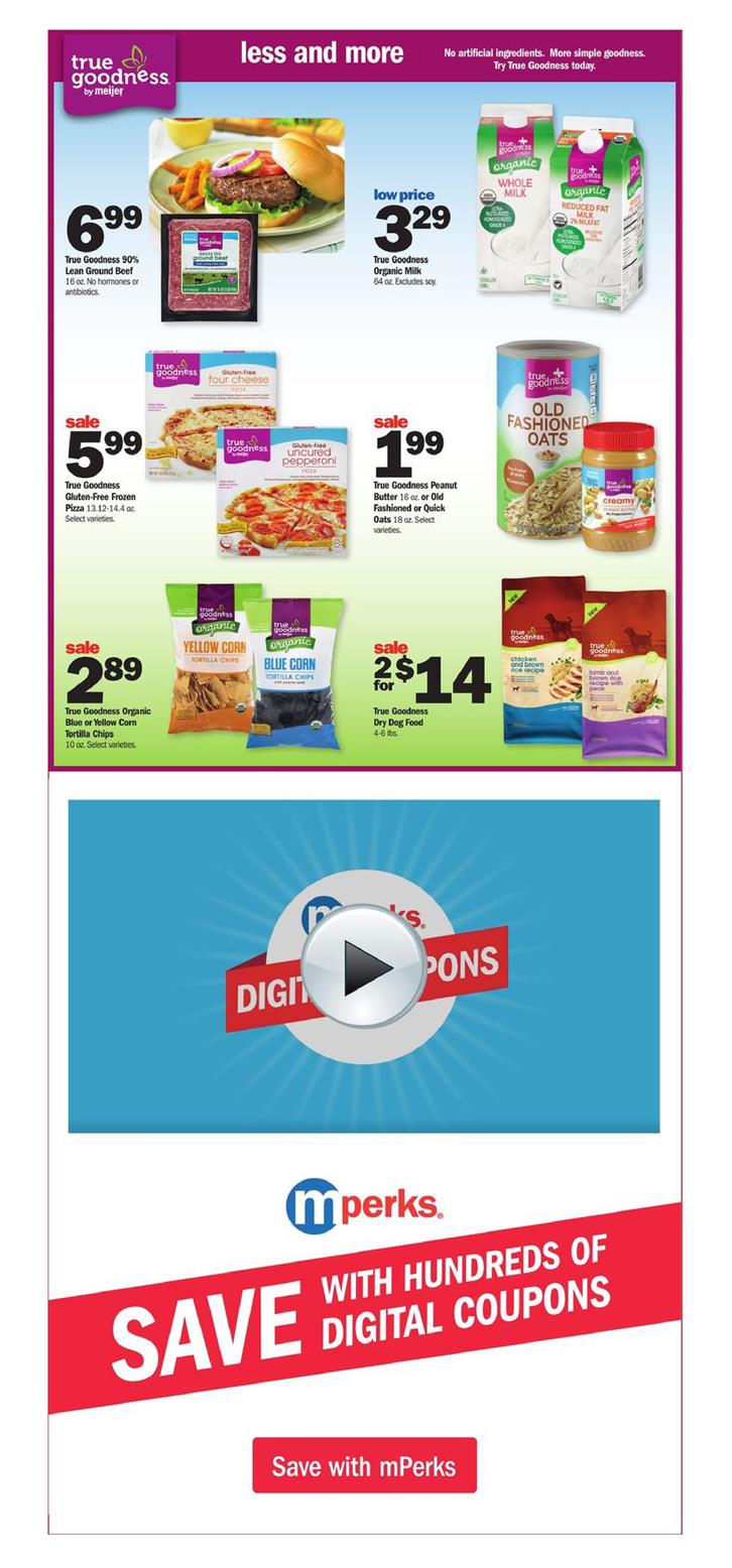 Meijer Weekly Ad