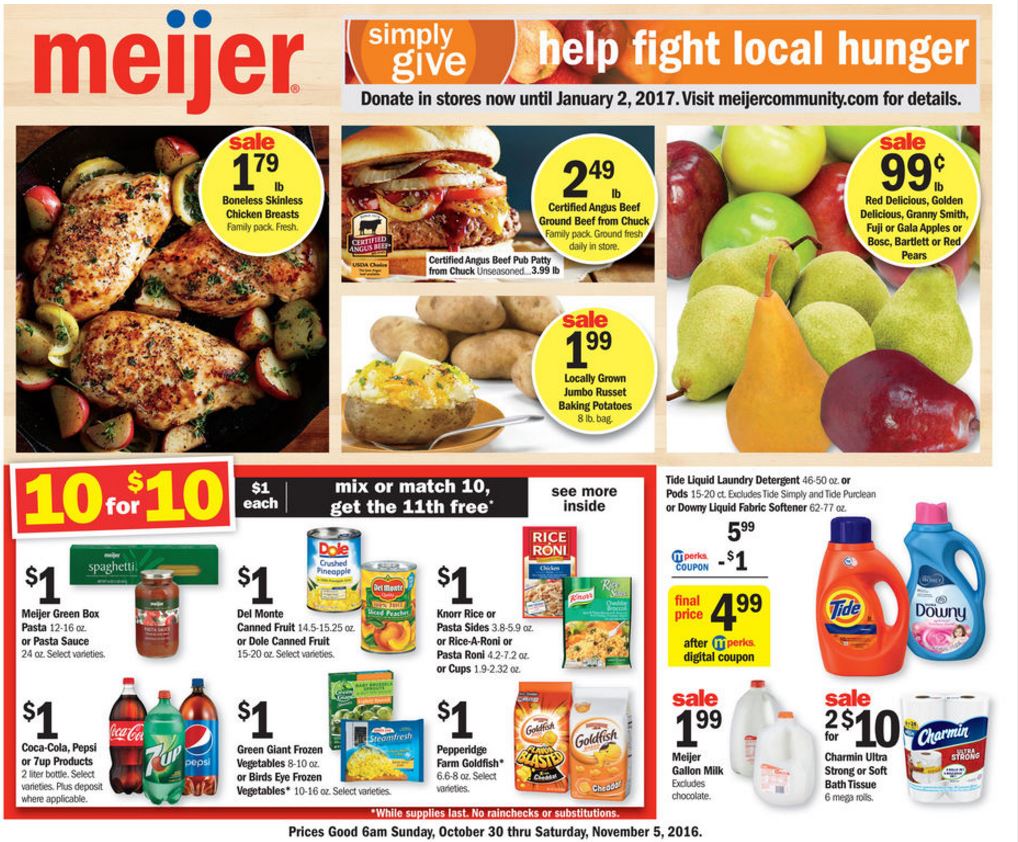 Meijer Weekly Ad