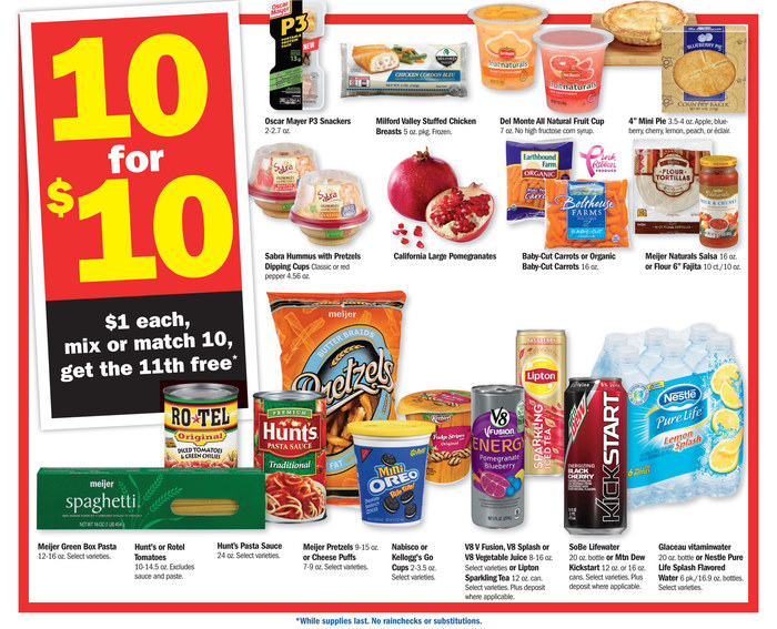 Meijer Weekly Ad