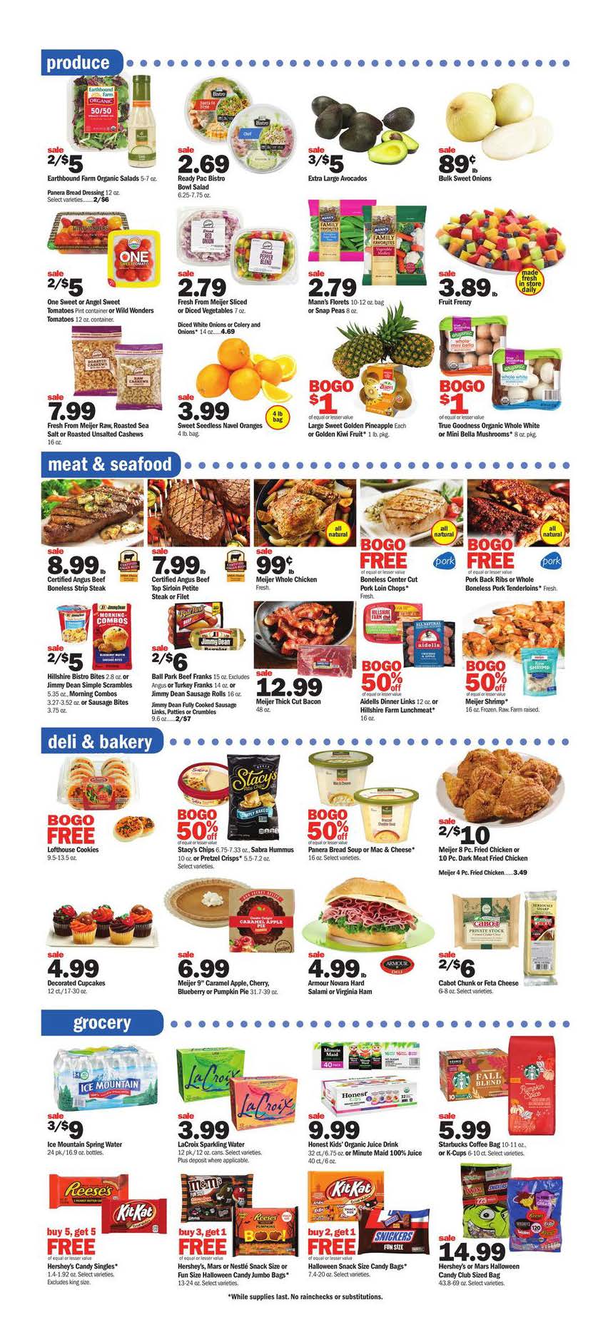 Meijer Weekly Ad