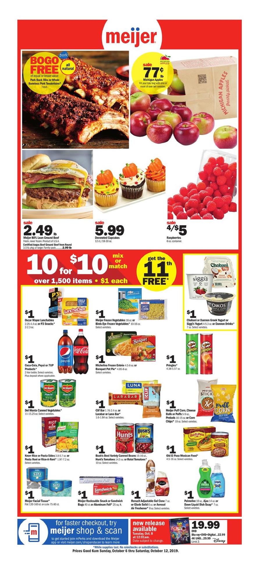 Meijer Weekly Ad