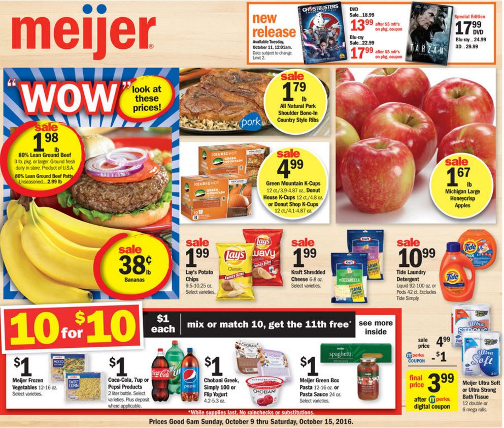 Meijer Weekly Ad
