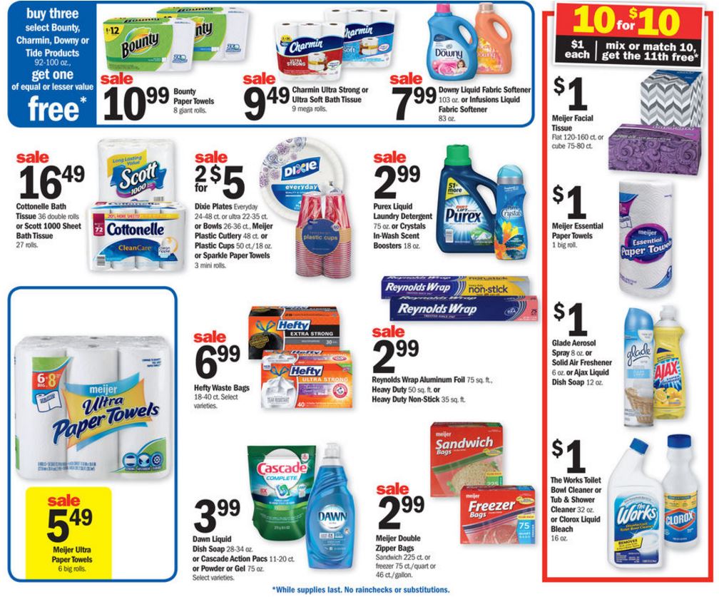 Meijer Weekly Ad Oct 9 - 15 2016 page 13