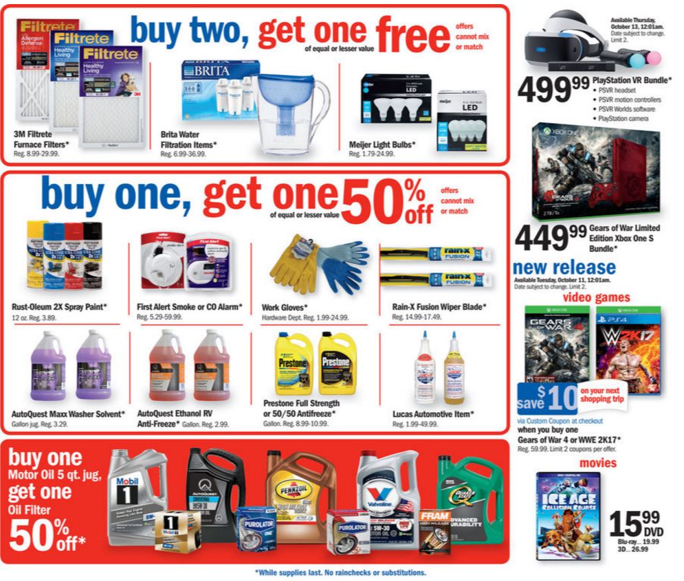 Meijer Weekly Ad Oct 9 - 15 2016 page 14