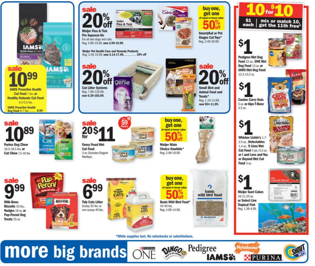 Meijer Weekly Ad Oct 9 - 15 2016 page 16