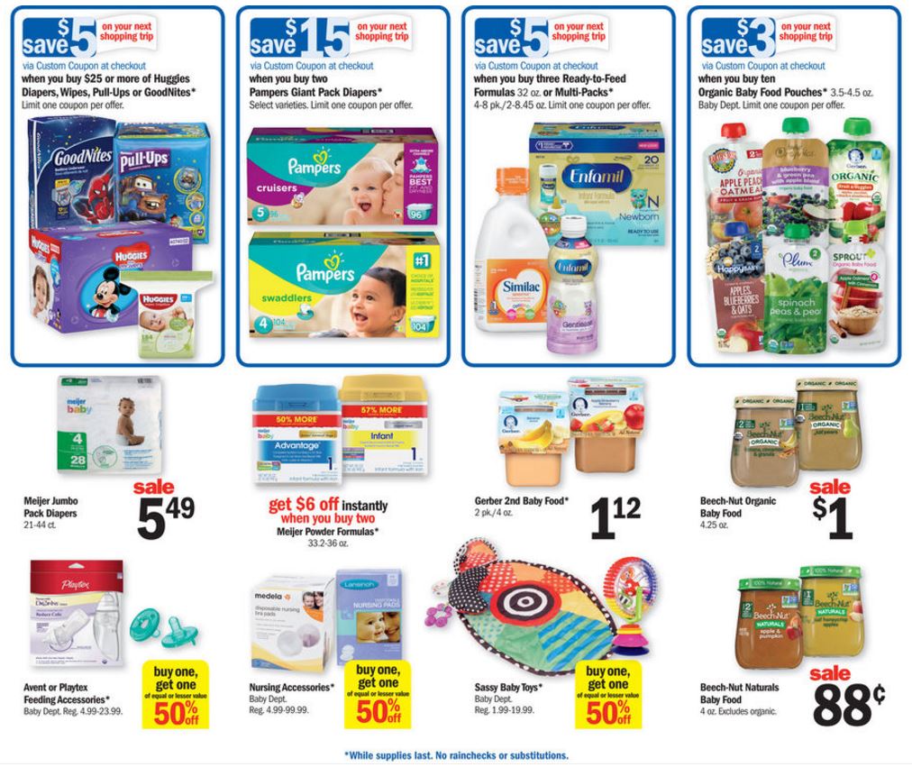 Meijer Weekly Ad Oct 9 - 15 2016 page 17