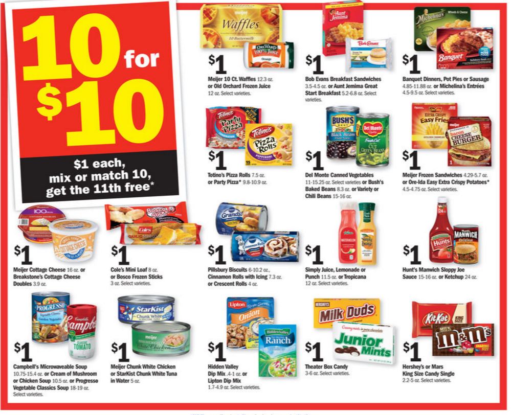 Meijer Weekly Ad