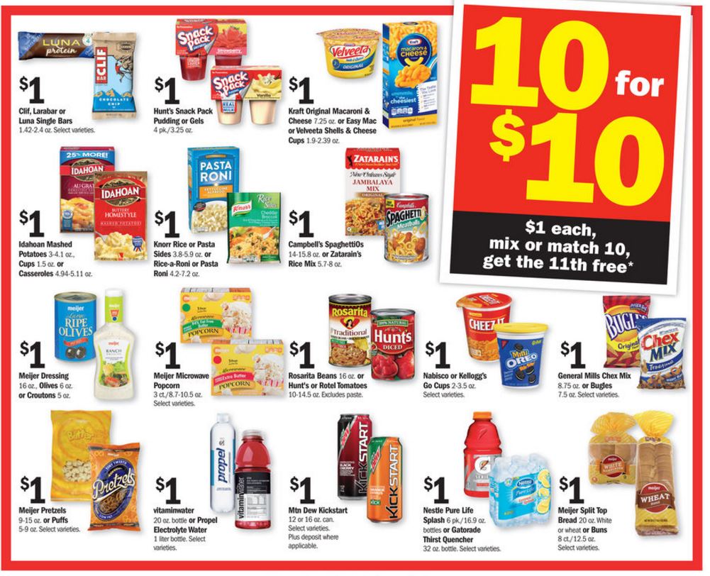 Meijer Weekly Ad Oct 9 - 15 2016 page 3