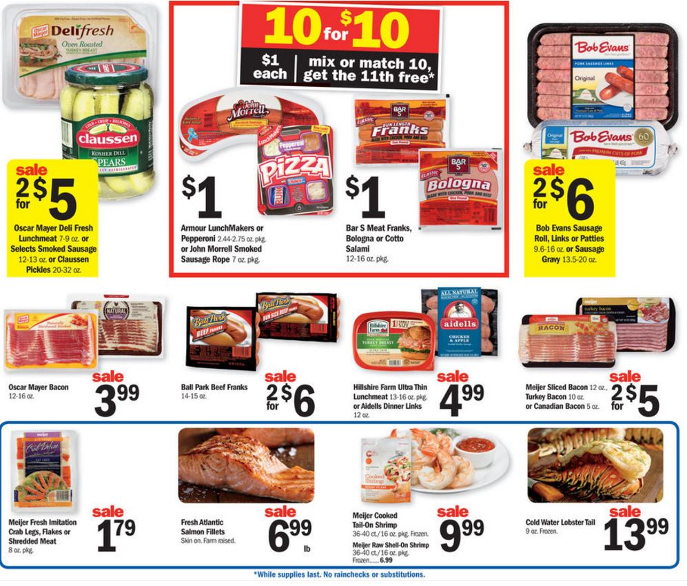 Meijer Weekly Ad Oct 9 - 15 2016 page 5
