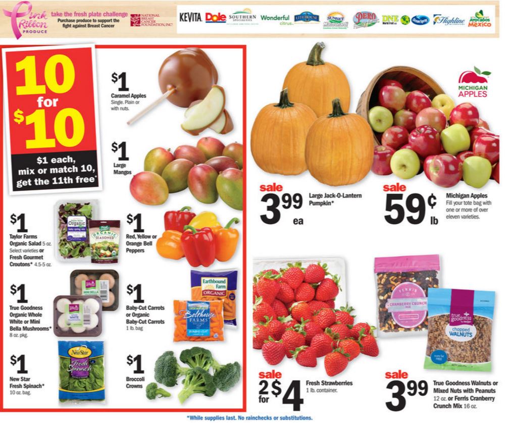 Meijer Weekly Ad Oct 9 - 15 2016 page 6