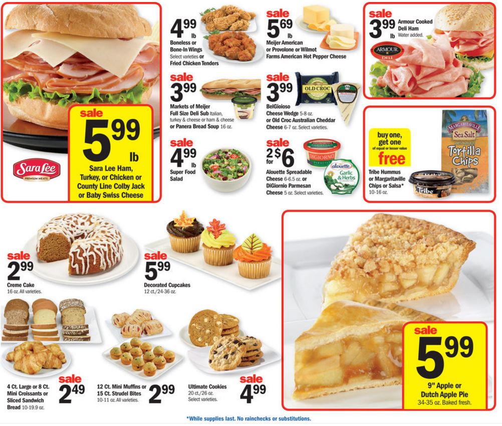 Meijer Weekly Ad Oct 9 - 15 2016 page 7