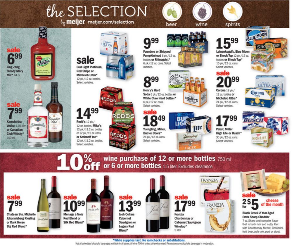 Meijer Weekly Ad Oct 9 - 15 2016 page 8