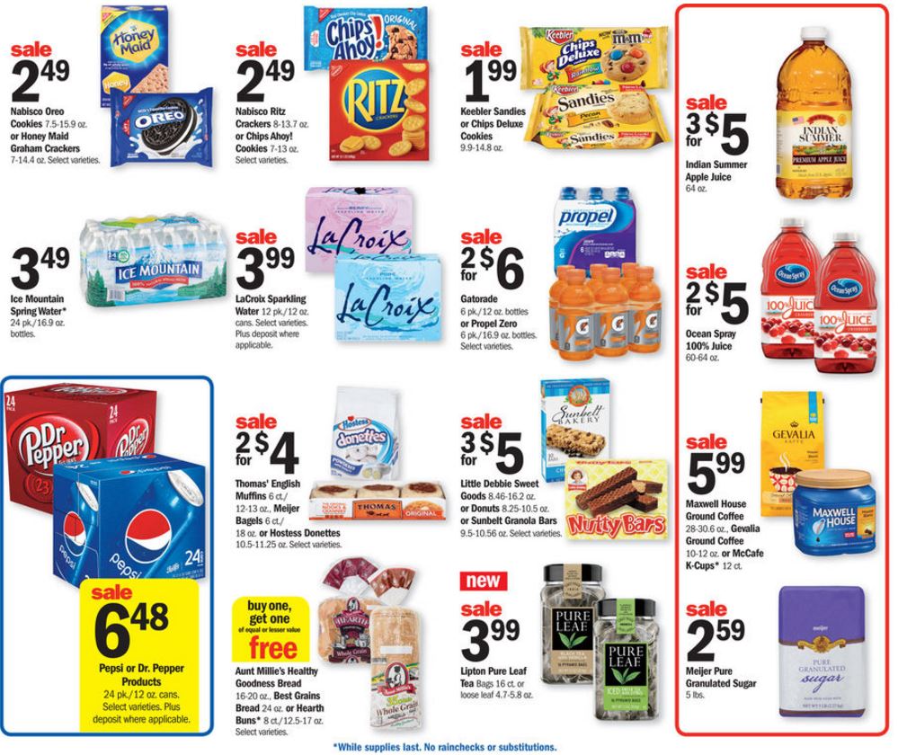 Meijer Weekly Ad Oct 9 - 15 2016 page 9