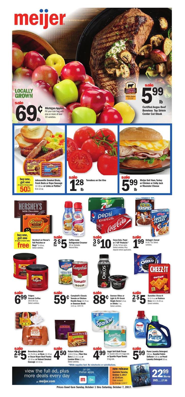 Meijer Weekly Ad