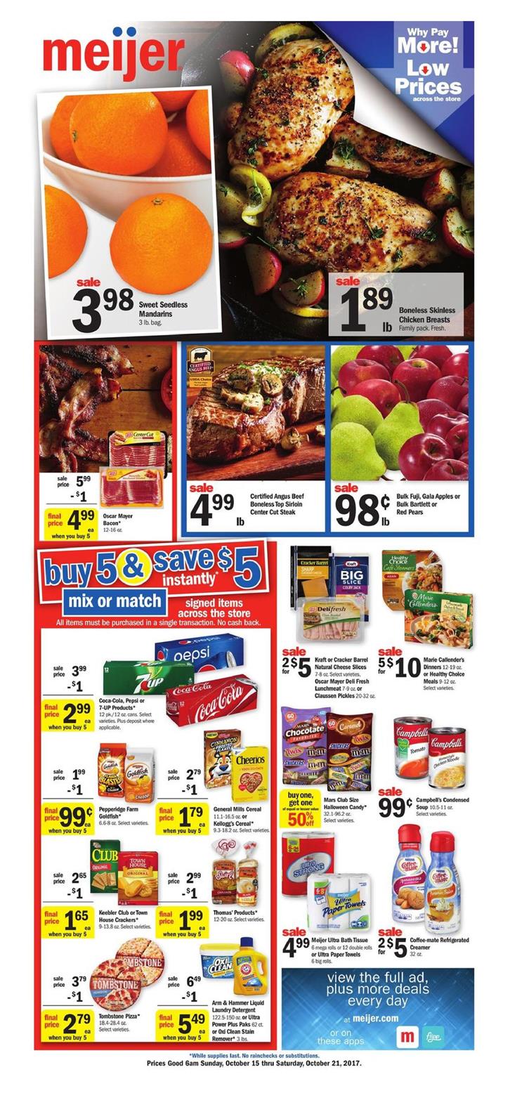 Meijer Weekly Ad