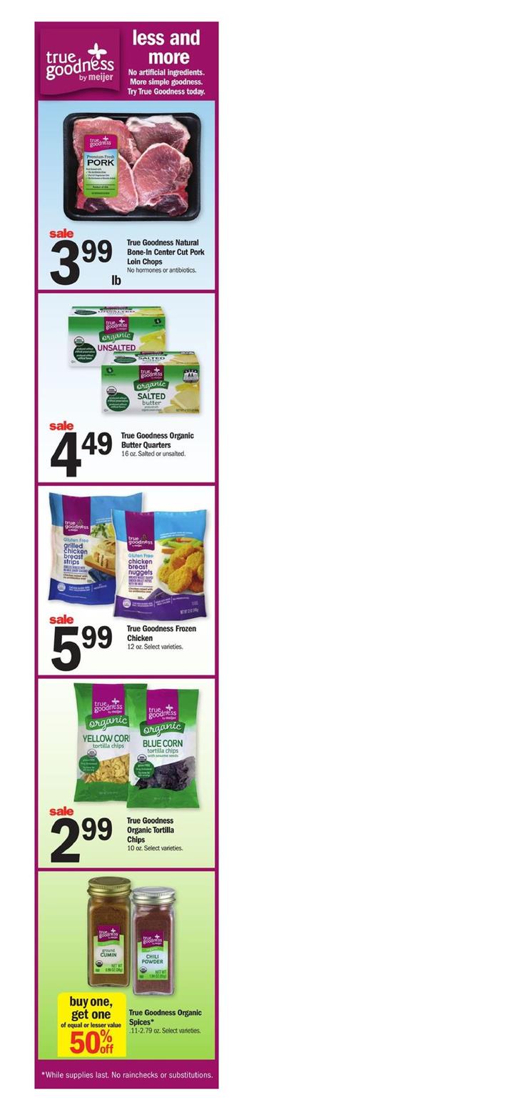 Meijer Weekly Ad