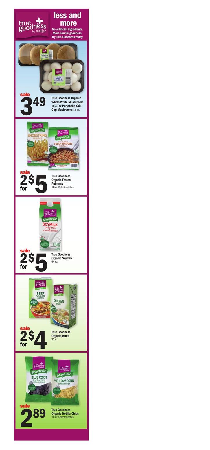 Meijer Weekly Ad