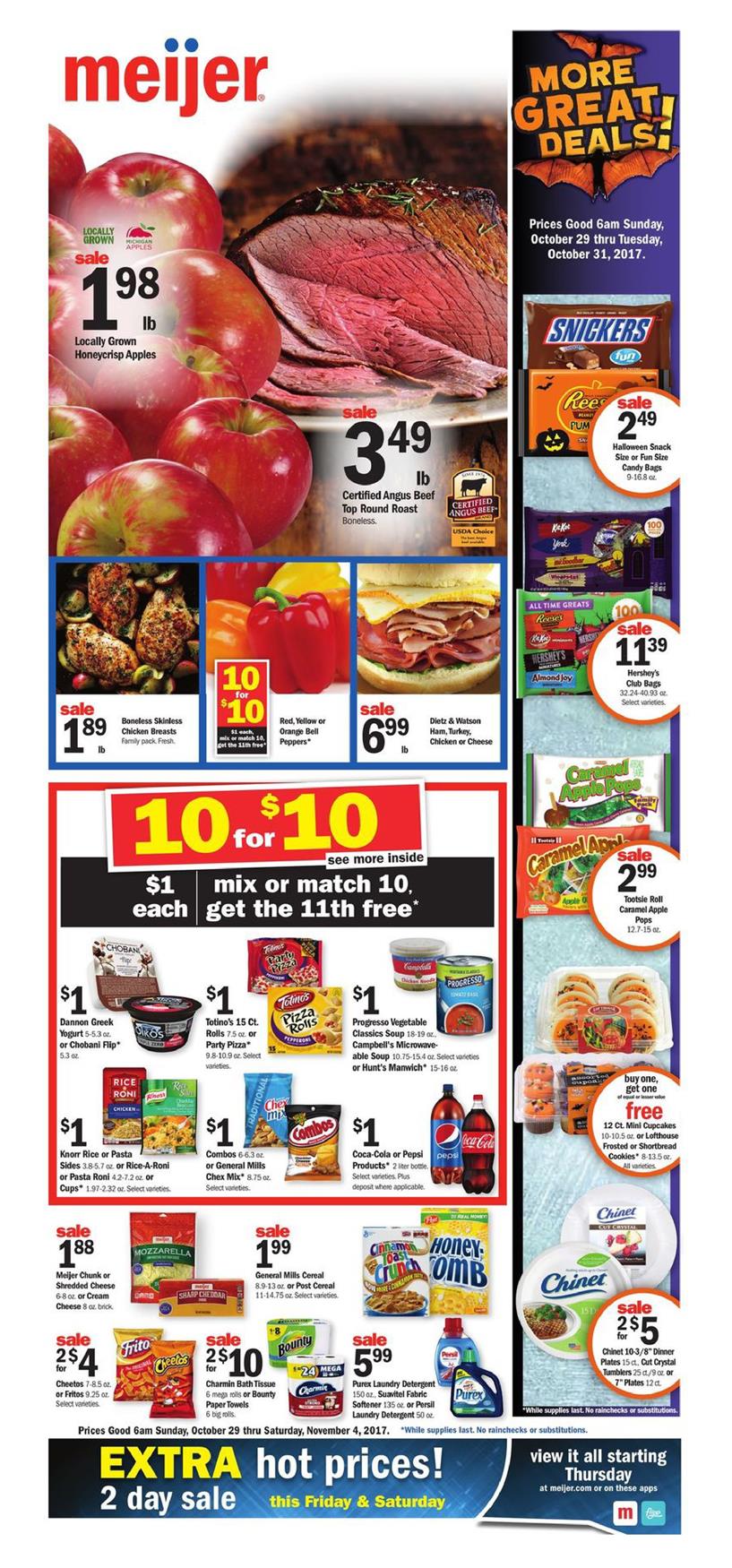 Meijer Weekly Ad