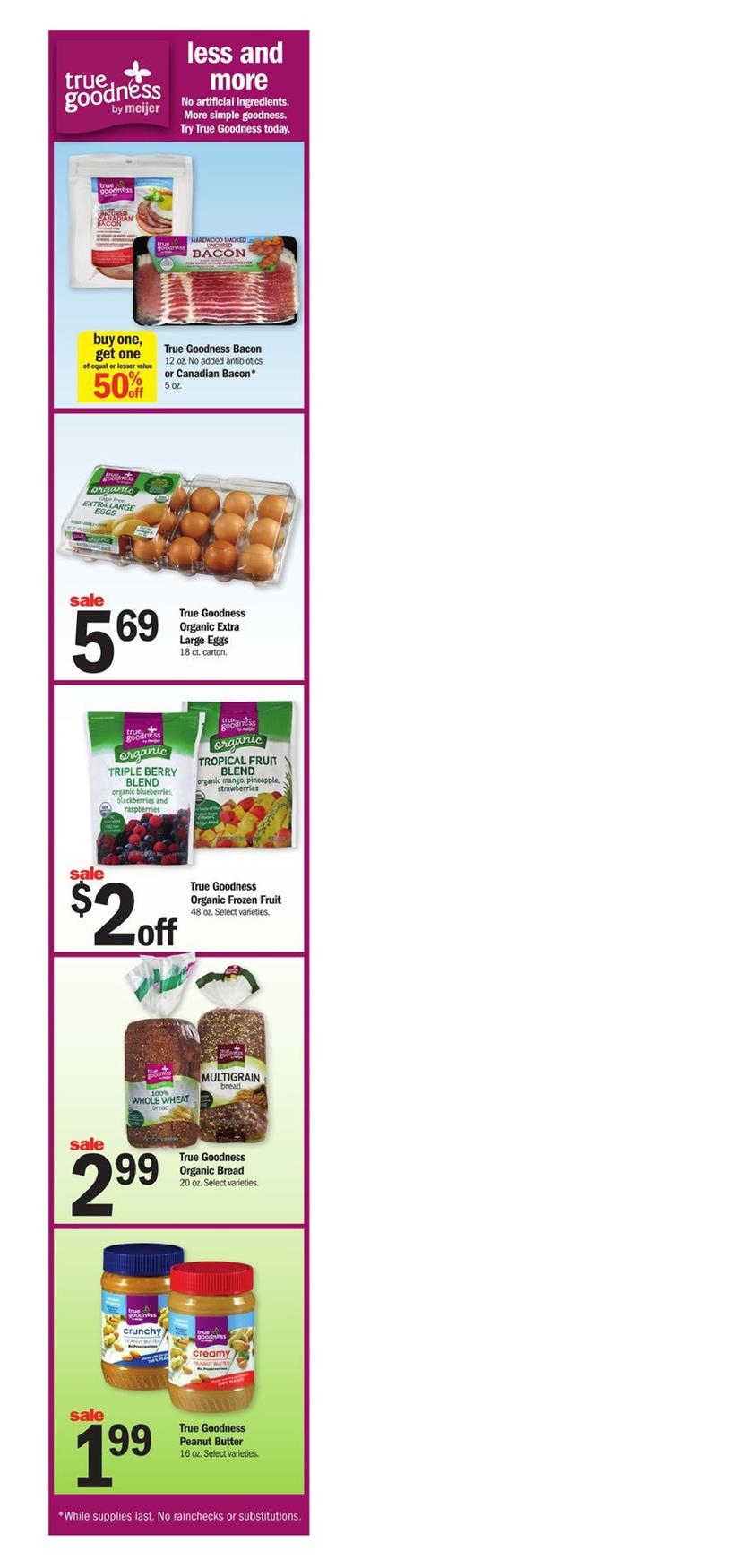 Meijer Weekly Ad
