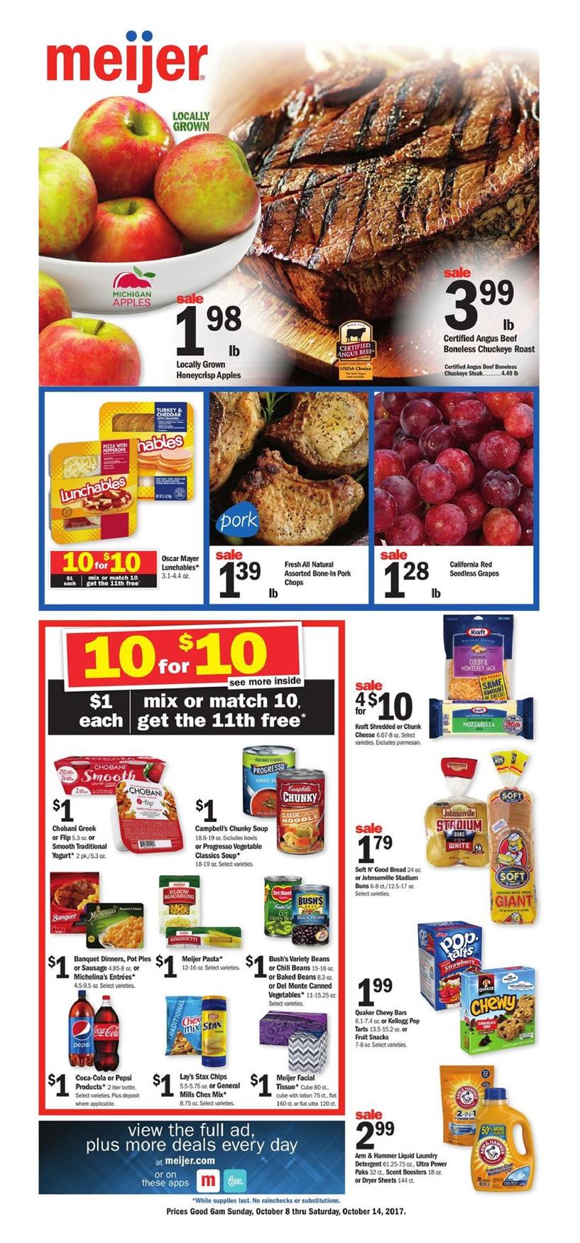 Meijer Weekly Ad