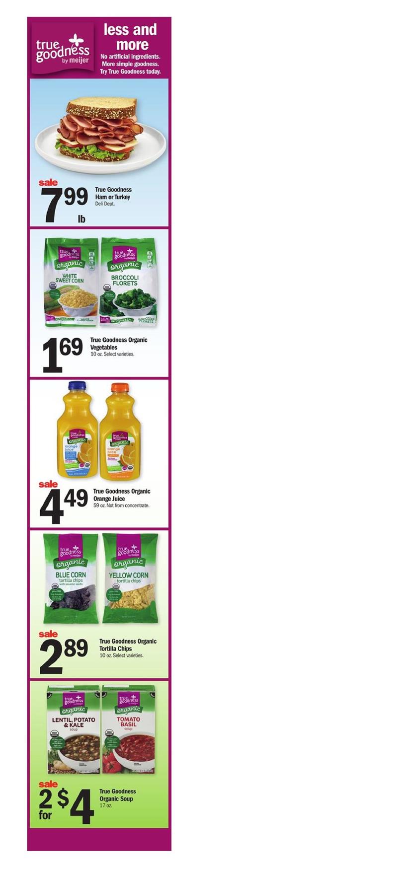 Meijer Weekly Ad