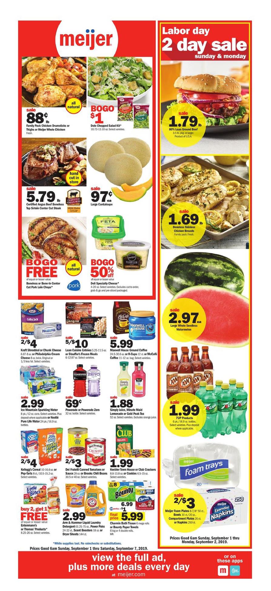 Meijer Weekly Ad