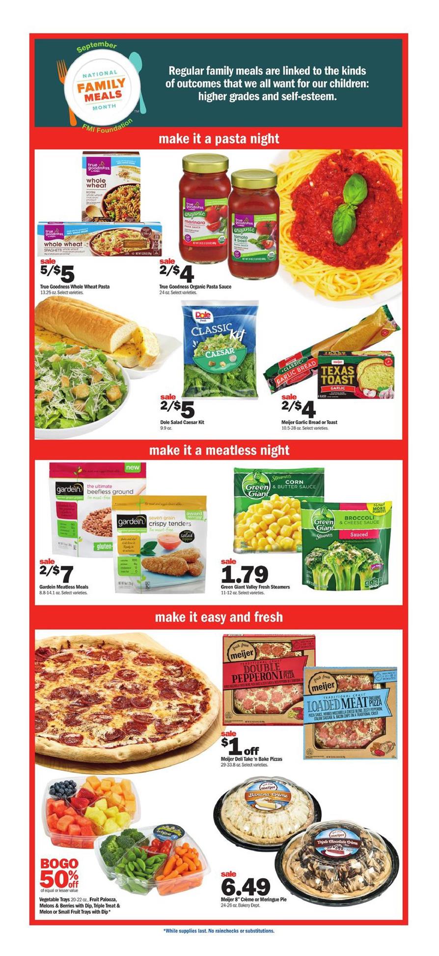 Meijer Weekly Ad Sep 1 - 7, 2019 page 10