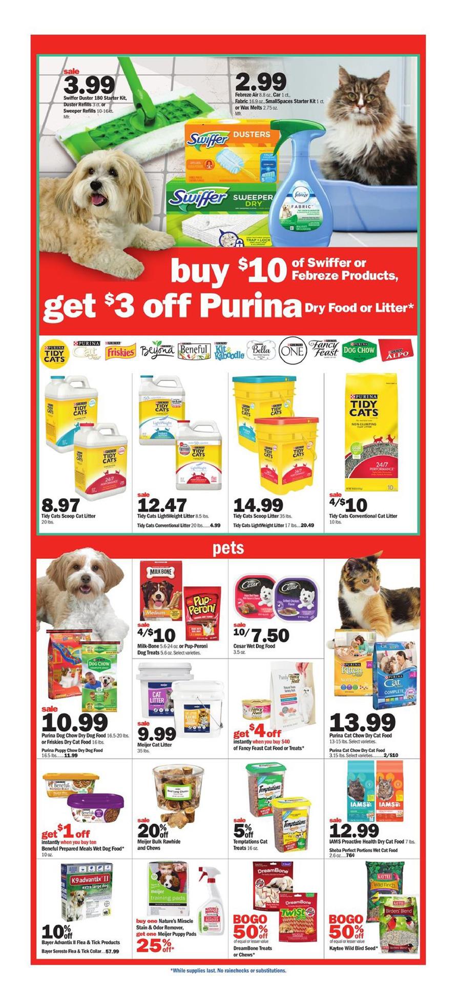 Meijer Weekly Ad Sep 1 - 7, 2019 page 14