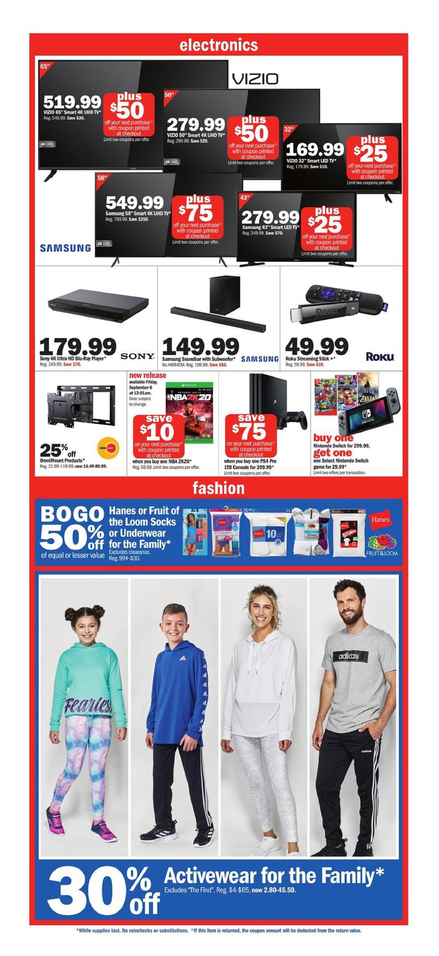 Meijer Weekly Ad Sep 1 - 7, 2019 page 15